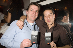 Oliver Rothenberger und Jeroen Hüppe